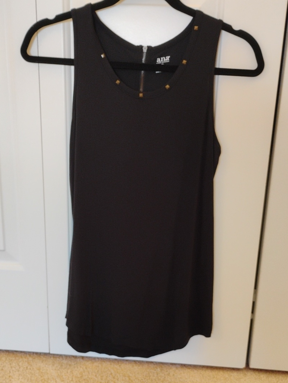 Black XS ana Top